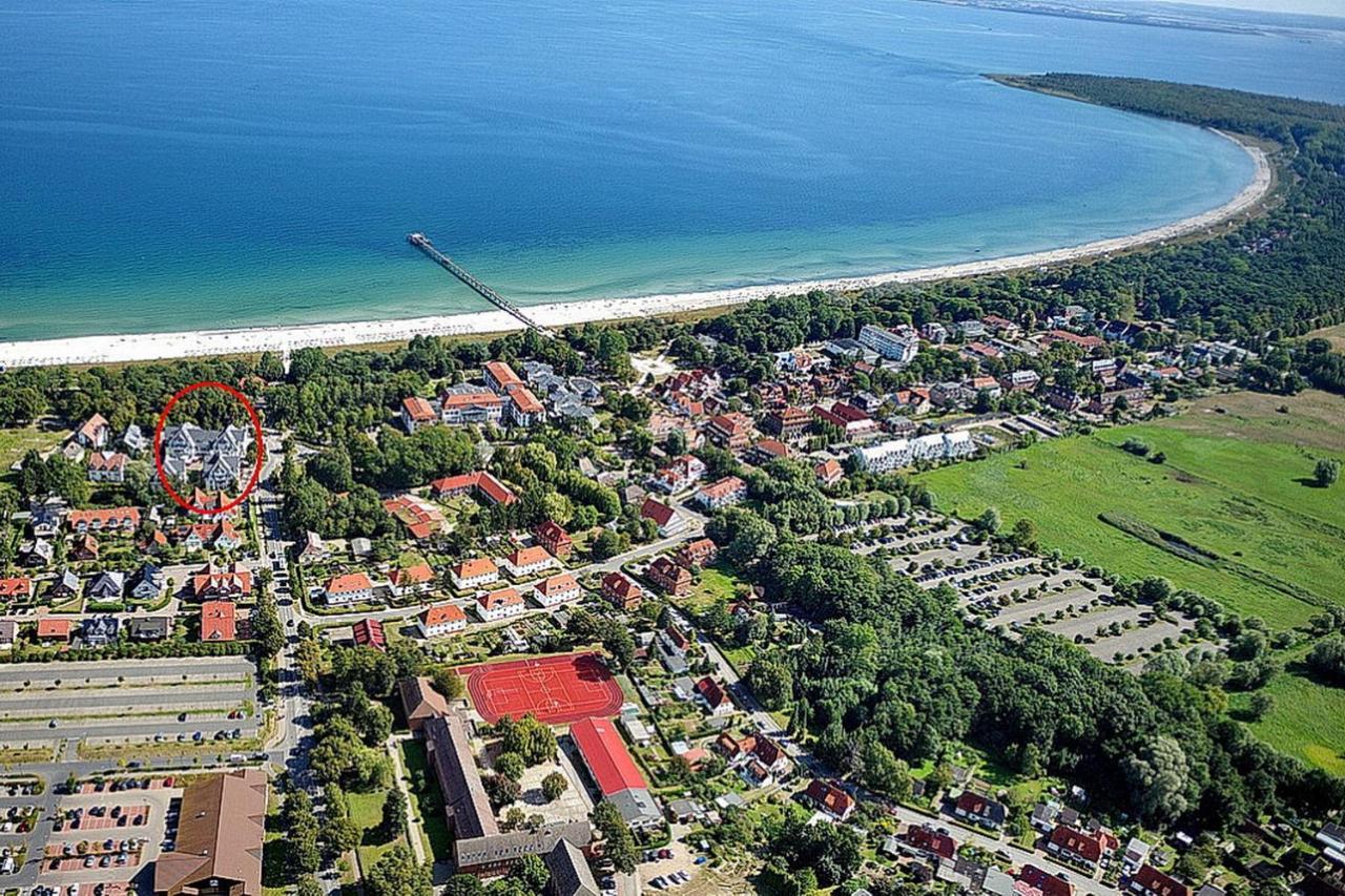 Residenz Seestern Wohnung 45 Boltenhagen  Εξωτερικό φωτογραφία